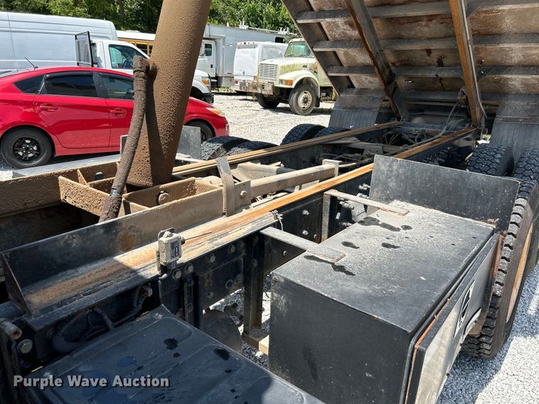 image for item OK9703 2007 Sterling L8500  dump truck