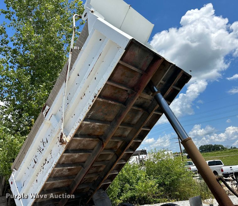 image for item OK9703 2007 Sterling L8500  dump truck