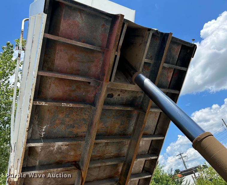 image for item OK9703 2007 Sterling L8500  dump truck