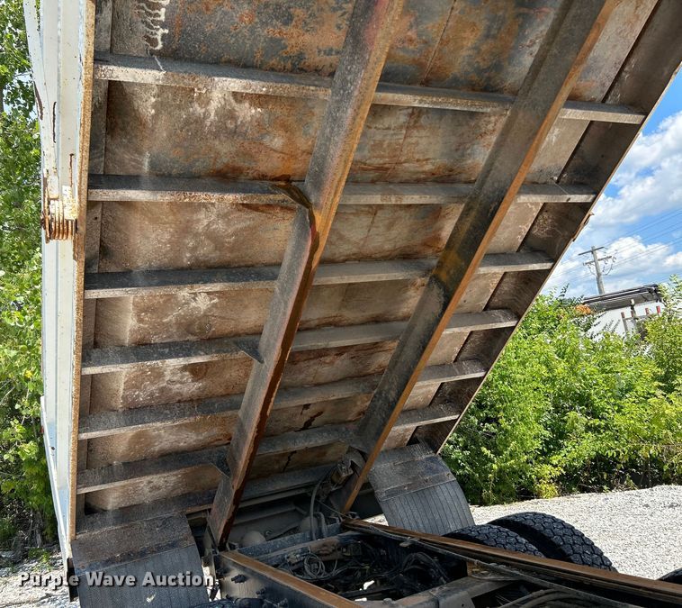 image for item OK9703 2007 Sterling L8500  dump truck