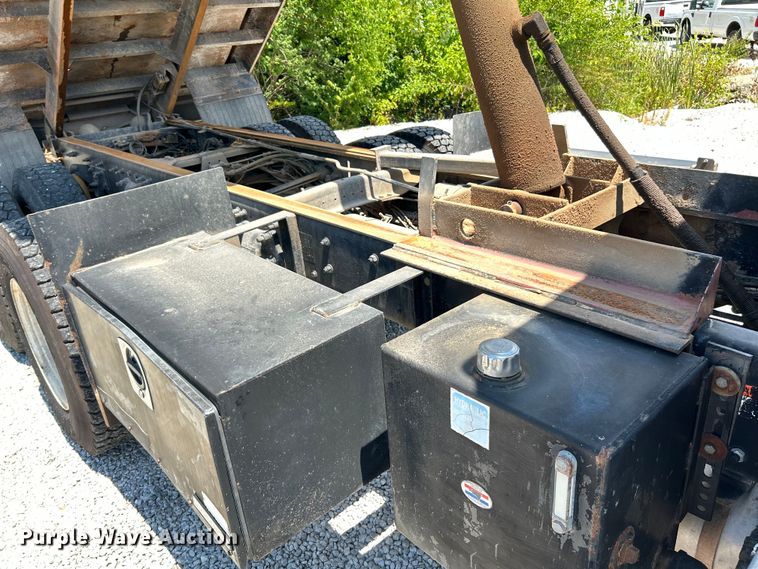 image for item OK9703 2007 Sterling L8500  dump truck