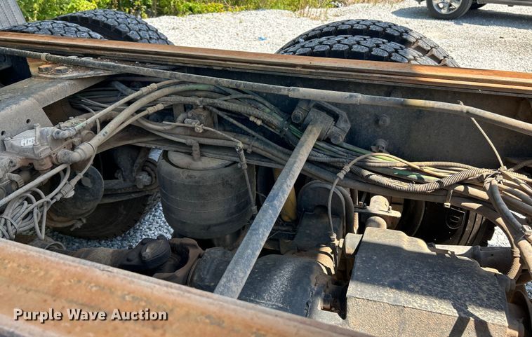 image for item OK9703 2007 Sterling L8500  dump truck