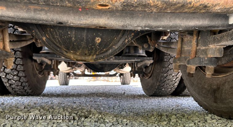 image for item OK9703 2007 Sterling L8500  dump truck