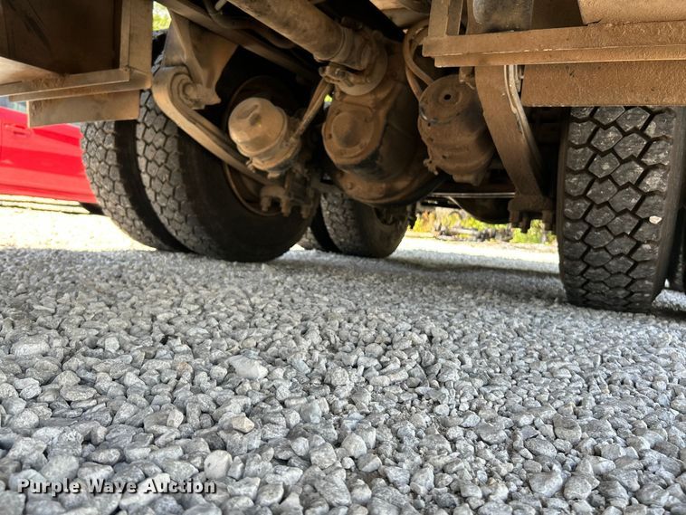 image for item OK9703 2007 Sterling L8500  dump truck