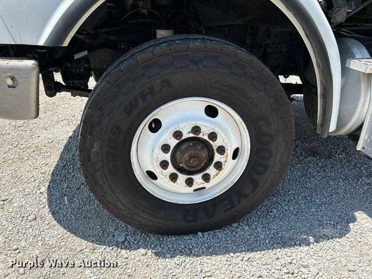 image for item OK9703 2007 Sterling L8500  dump truck