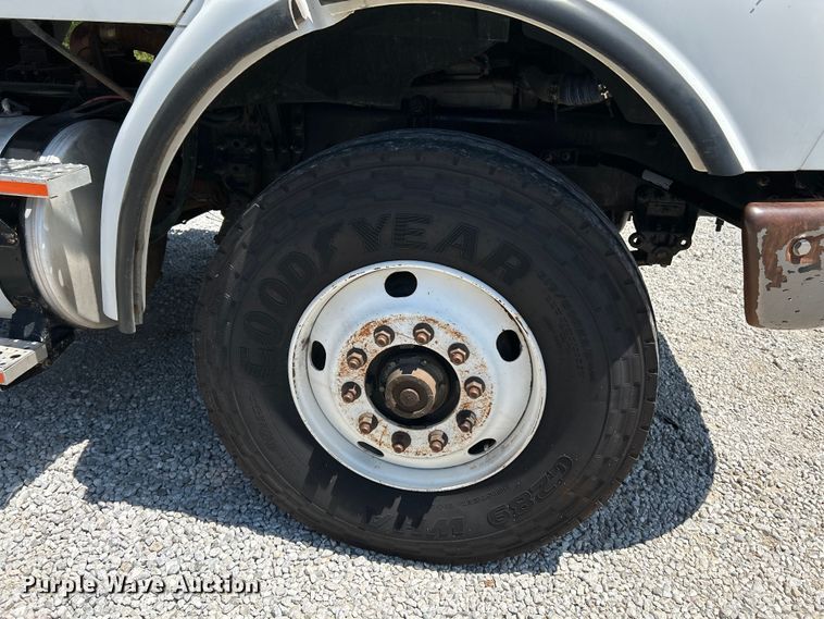 image for item OK9703 2007 Sterling L8500  dump truck