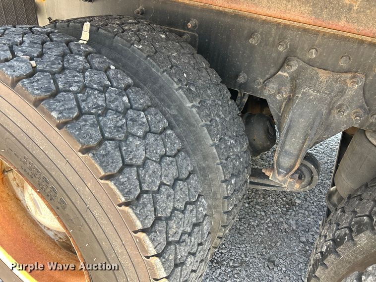 image for item OK9703 2007 Sterling L8500  dump truck