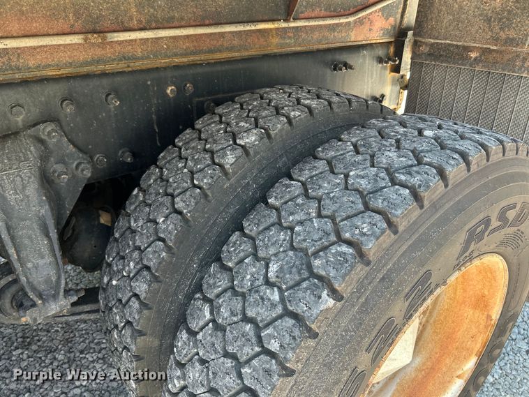 image for item OK9703 2007 Sterling L8500  dump truck