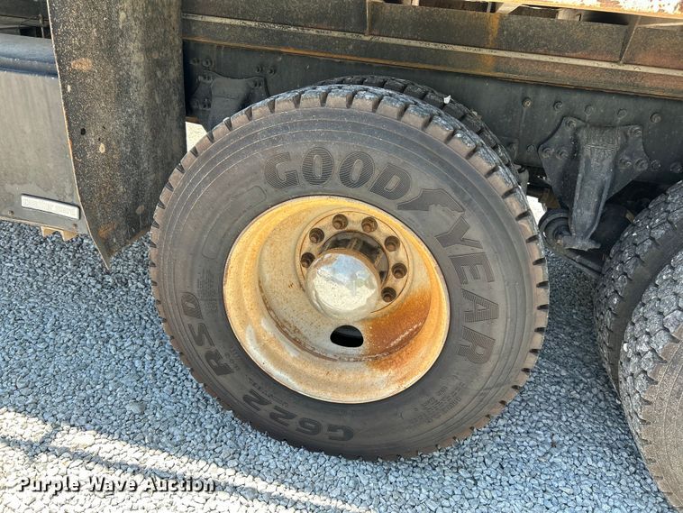 image for item OK9703 2007 Sterling L8500  dump truck