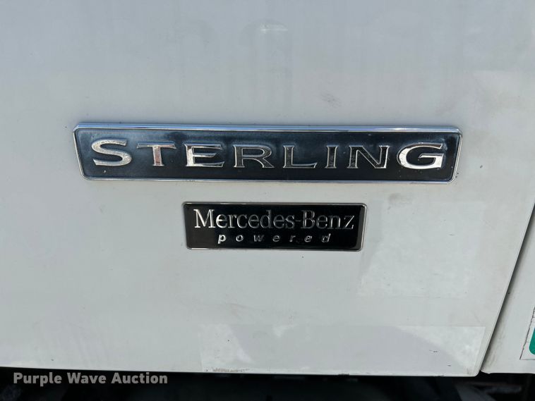 image for item OK9703 2007 Sterling L8500  dump truck