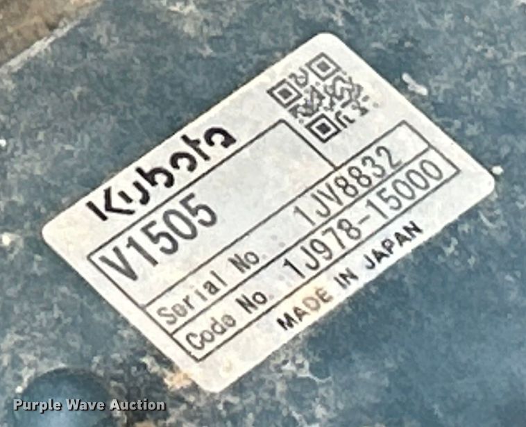 image for item OK9711 2020 Vermeer S925TX  compact utility loader