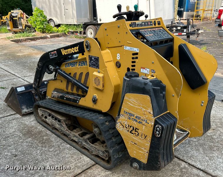 image for item OK9713 2020 Vermeer S925TX  compact utility loader