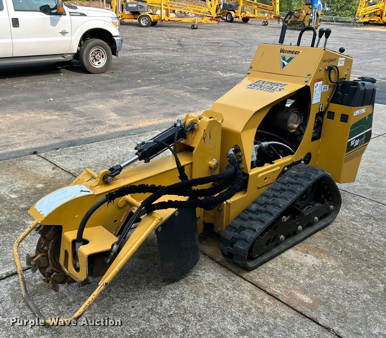 image for item OK9715 2020 Vermeer SC30TX  stump grinder