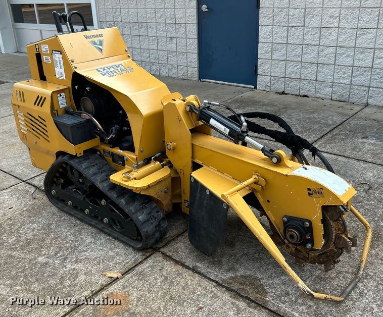 image for item OK9715 2020 Vermeer SC30TX  stump grinder