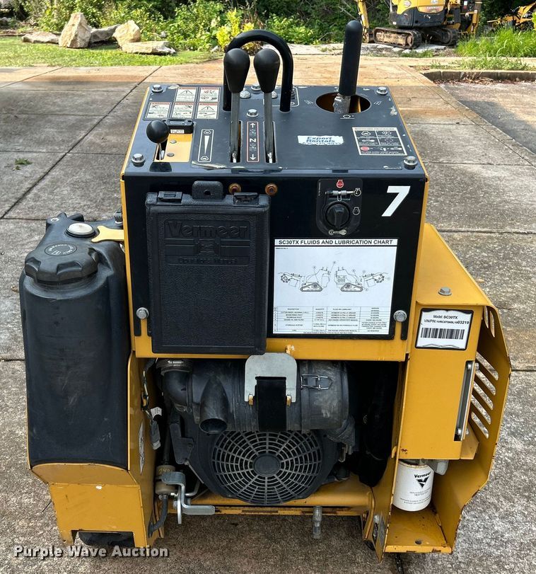 image for item OK9715 2020 Vermeer SC30TX  stump grinder