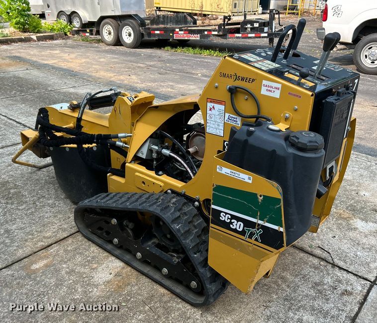 image for item OK9715 2020 Vermeer SC30TX  stump grinder