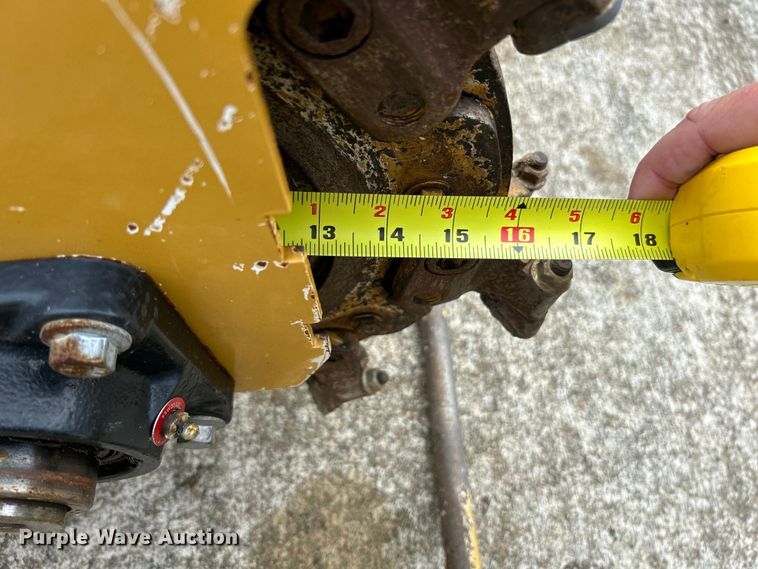 image for item OK9715 2020 Vermeer SC30TX  stump grinder