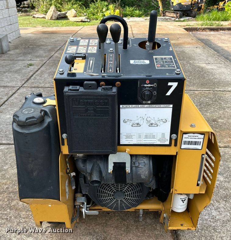 image for item OK9715 2020 Vermeer SC30TX  stump grinder