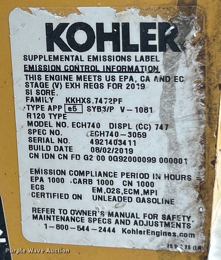 image for item OK9715 2020 Vermeer SC30TX  stump grinder