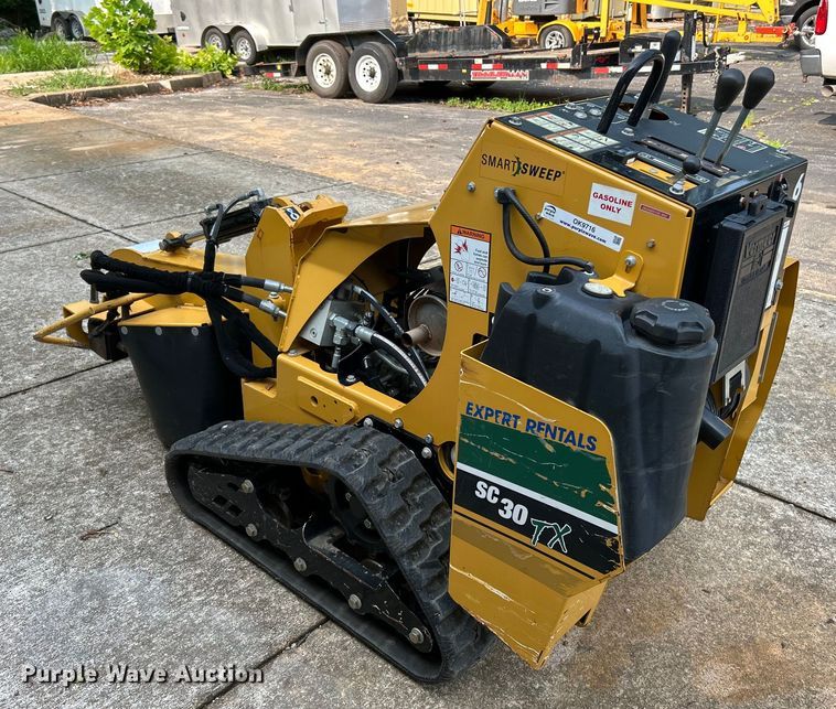 image for item OK9716 2020 Vermeer SC30TX  stump grinder