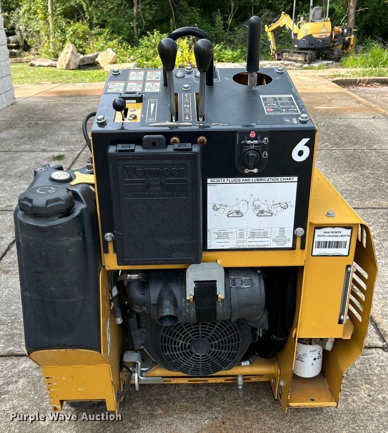 image for item OK9716 2020 Vermeer SC30TX  stump grinder