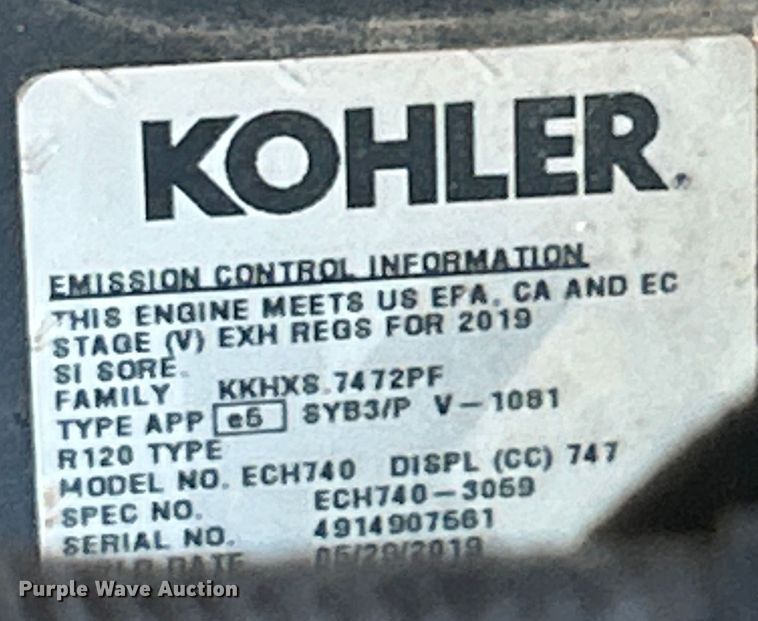 image for item OK9716 2020 Vermeer SC30TX  stump grinder