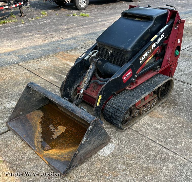 image for item OK9717 2016 Toro Dingo TX525  compact utility loader