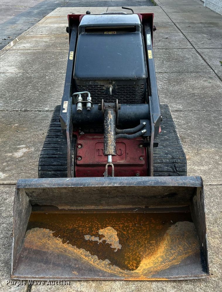 image for item OK9717 2016 Toro Dingo TX525  compact utility loader