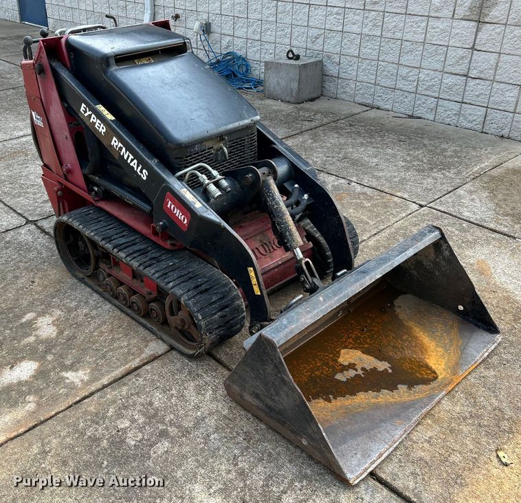 image for item OK9717 2016 Toro Dingo TX525  compact utility loader