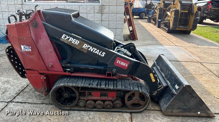 image for item OK9717 2016 Toro Dingo TX525  compact utility loader