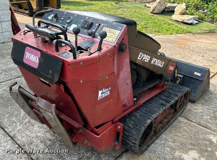 image for item OK9717 2016 Toro Dingo TX525  compact utility loader