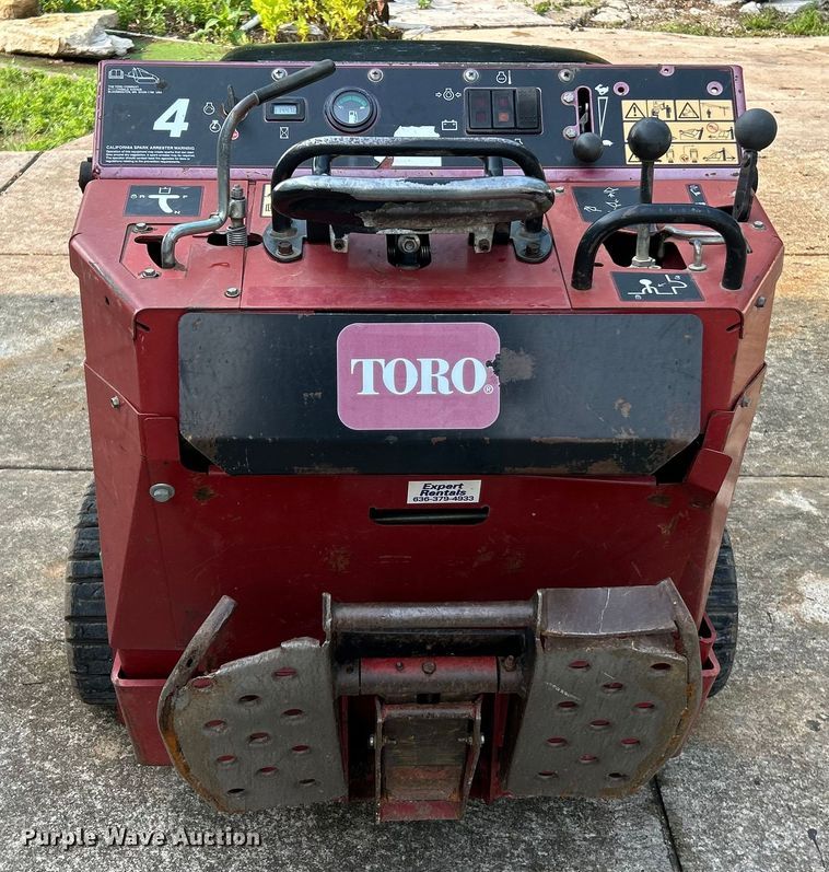 image for item OK9717 2016 Toro Dingo TX525  compact utility loader