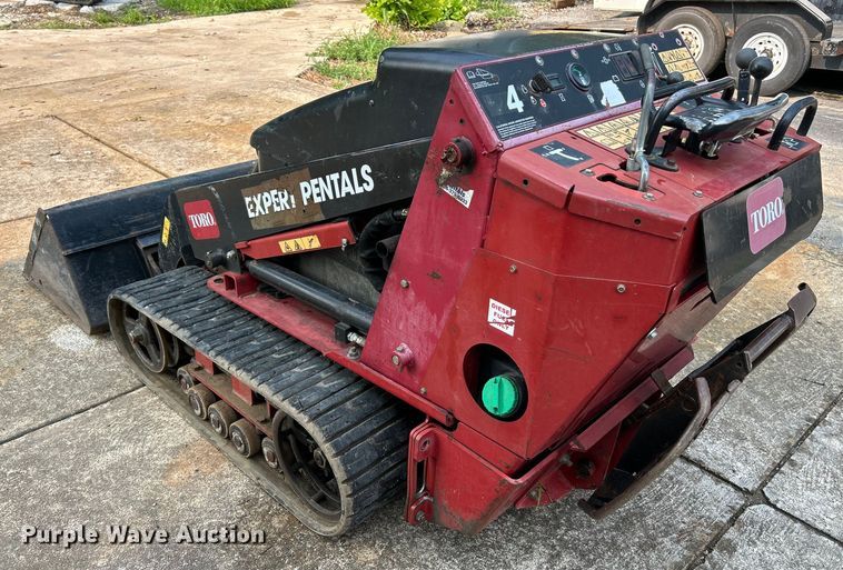 image for item OK9717 2016 Toro Dingo TX525  compact utility loader