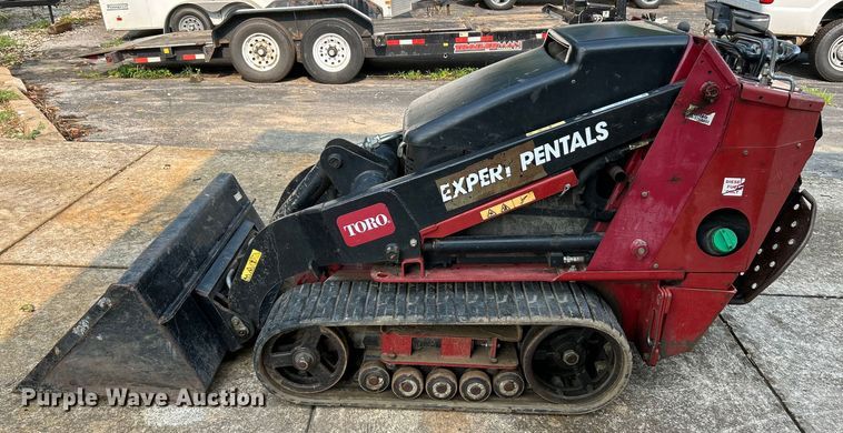 image for item OK9717 2016 Toro Dingo TX525  compact utility loader