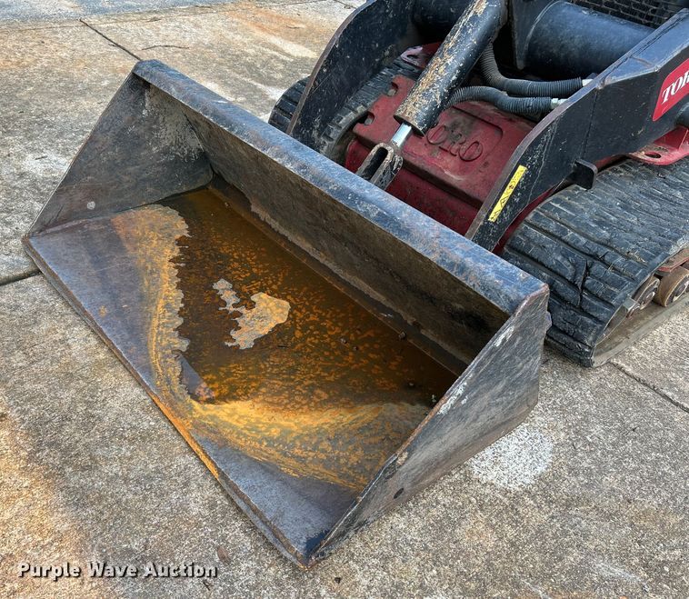 image for item OK9717 2016 Toro Dingo TX525  compact utility loader