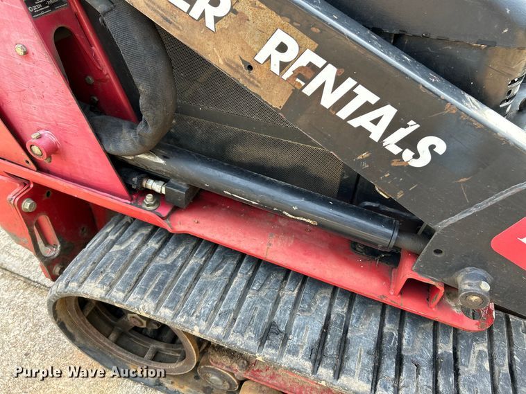image for item OK9717 2016 Toro Dingo TX525  compact utility loader