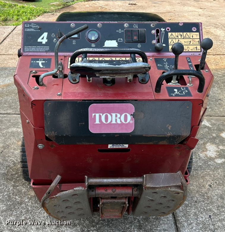 image for item OK9717 2016 Toro Dingo TX525  compact utility loader