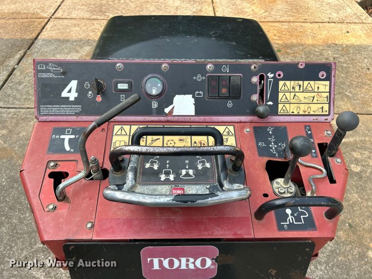 image for item OK9717 2016 Toro Dingo TX525  compact utility loader