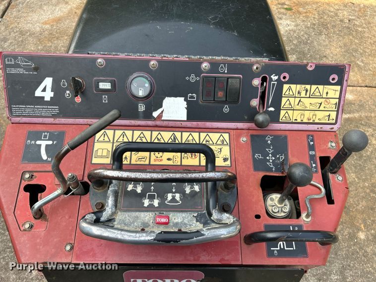 image for item OK9717 2016 Toro Dingo TX525  compact utility loader