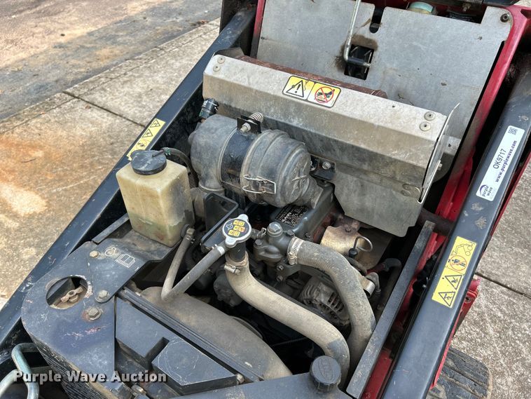 image for item OK9717 2016 Toro Dingo TX525  compact utility loader