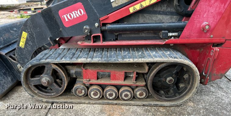 image for item OK9717 2016 Toro Dingo TX525  compact utility loader