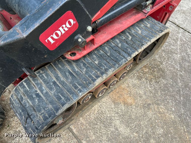 image for item OK9717 2016 Toro Dingo TX525  compact utility loader