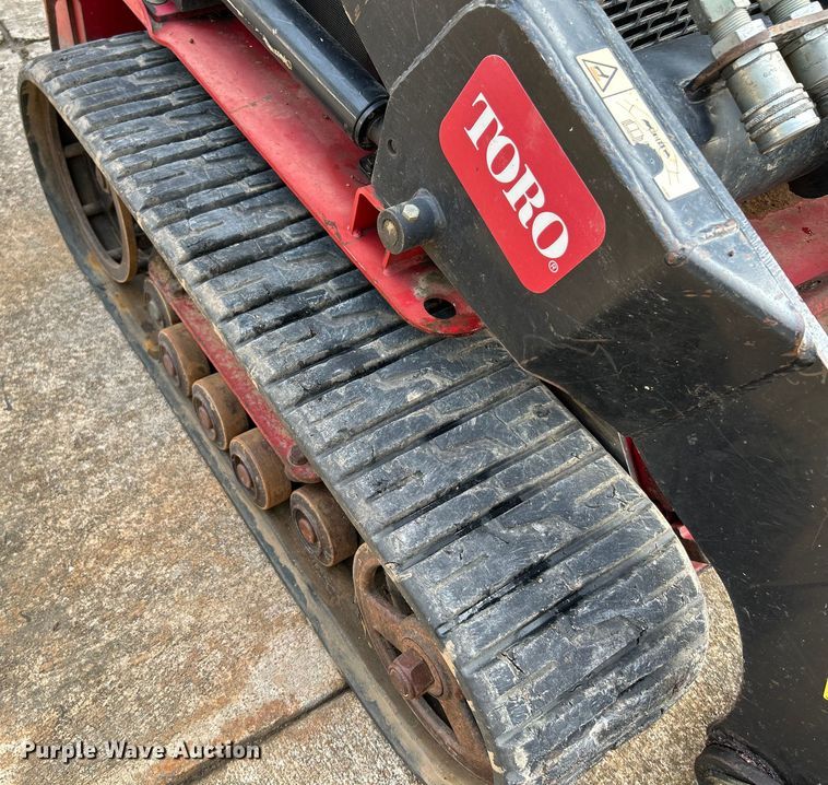 image for item OK9717 2016 Toro Dingo TX525  compact utility loader