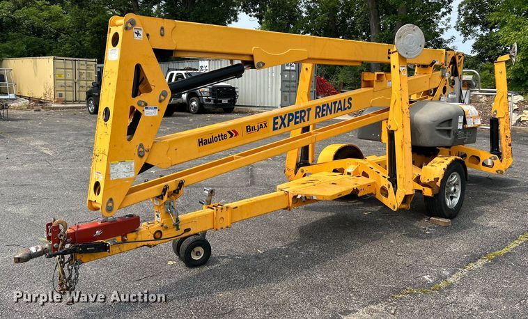 image for item OK9718 2014 Haulotte 5533A  boom lift