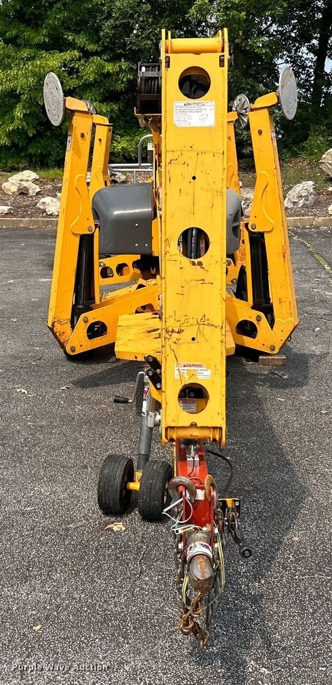 image for item OK9718 2014 Haulotte 5533A  boom lift