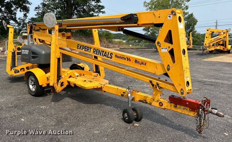 image for item OK9718 2014 Haulotte 5533A  boom lift