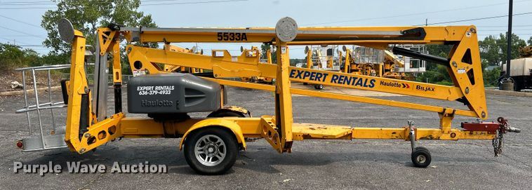 image for item OK9718 2014 Haulotte 5533A  boom lift