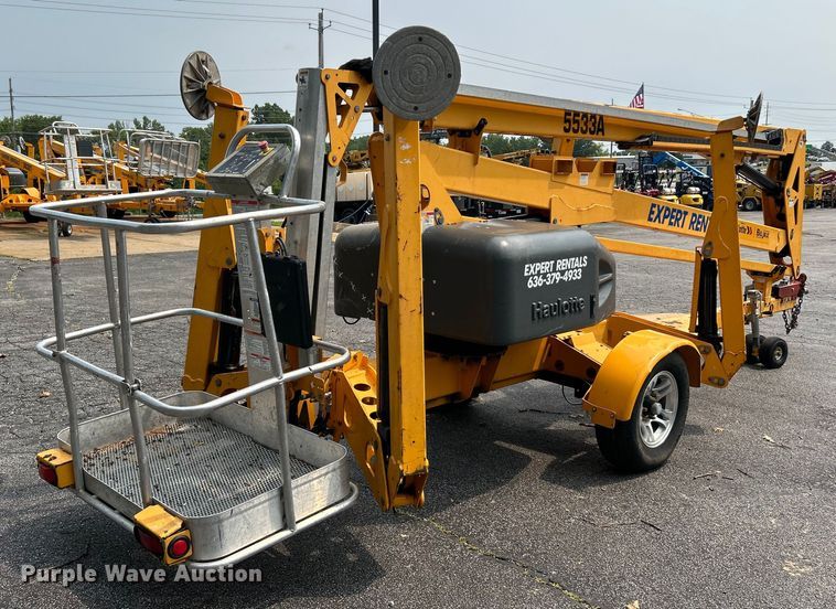image for item OK9718 2014 Haulotte 5533A  boom lift
