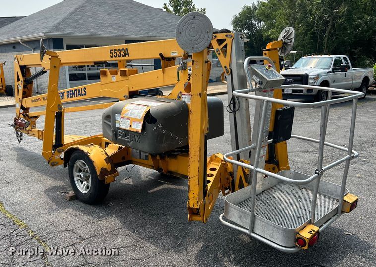 image for item OK9718 2014 Haulotte 5533A  boom lift
