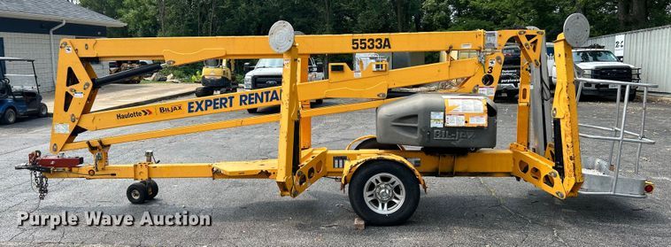 image for item OK9718 2014 Haulotte 5533A  boom lift